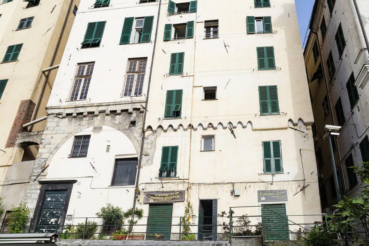 Casa Rosa Al Molo By Wonderful Italy Lejlighed Genova Eksteriør billede