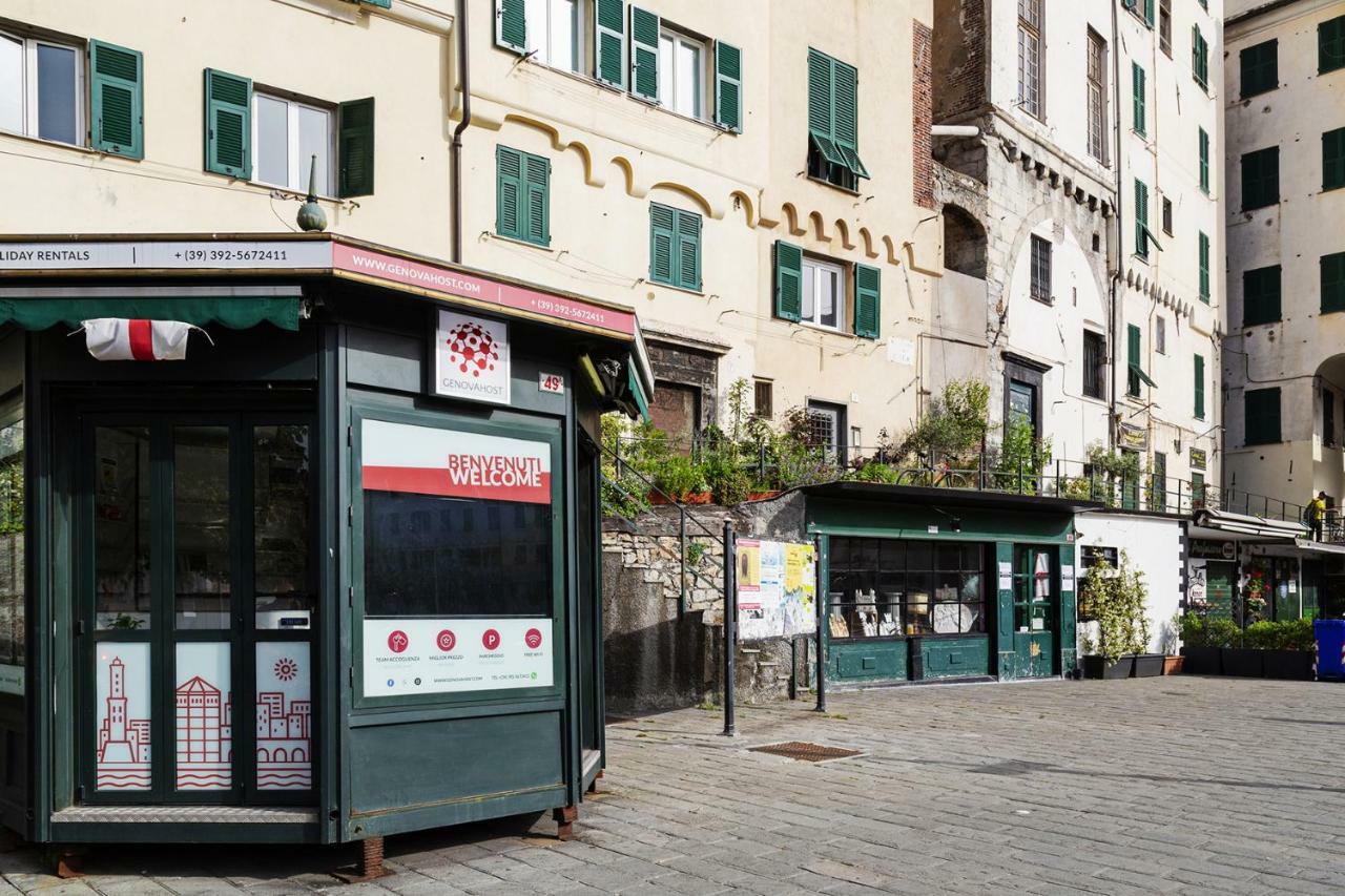 Casa Rosa Al Molo By Wonderful Italy Lejlighed Genova Eksteriør billede