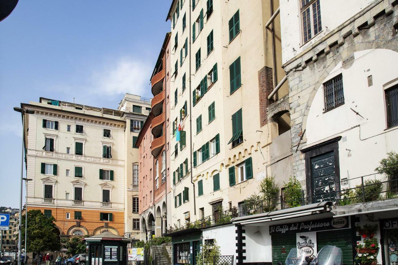 Casa Rosa Al Molo By Wonderful Italy Lejlighed Genova Eksteriør billede